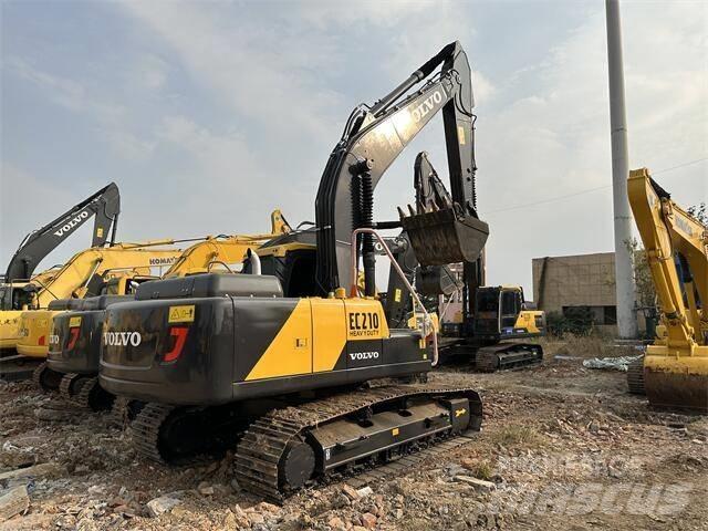 Volvo EC 210 Beltegraver