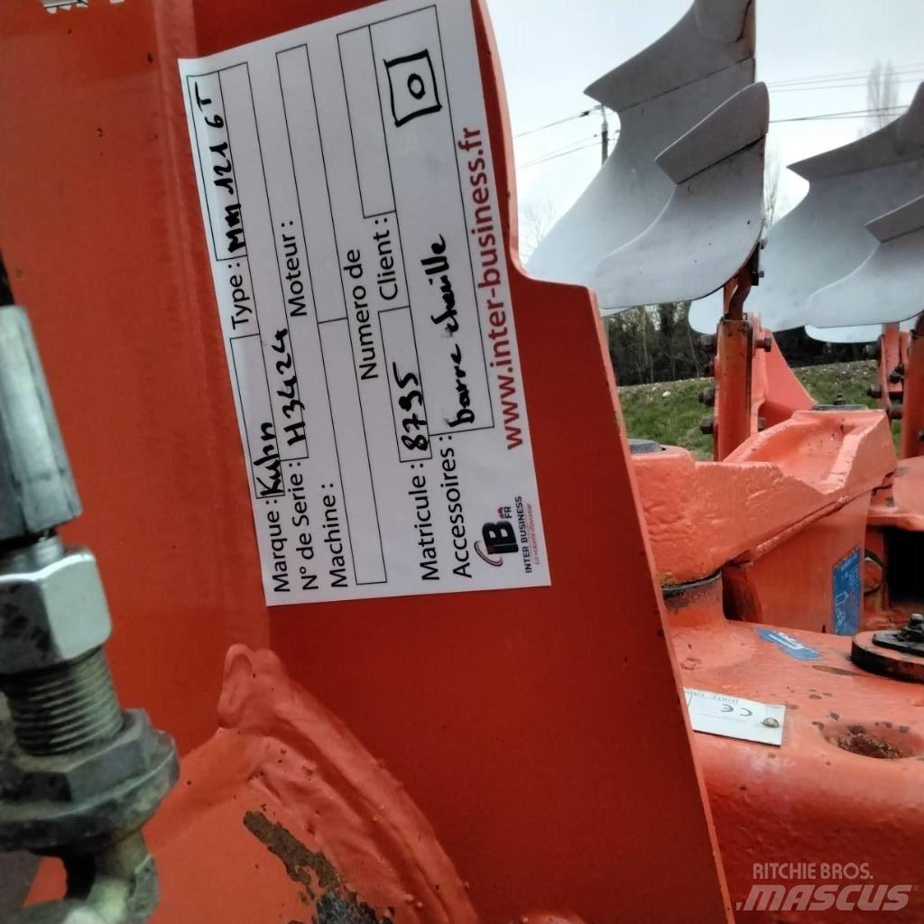 Kuhn MM121 6T Vendeploger