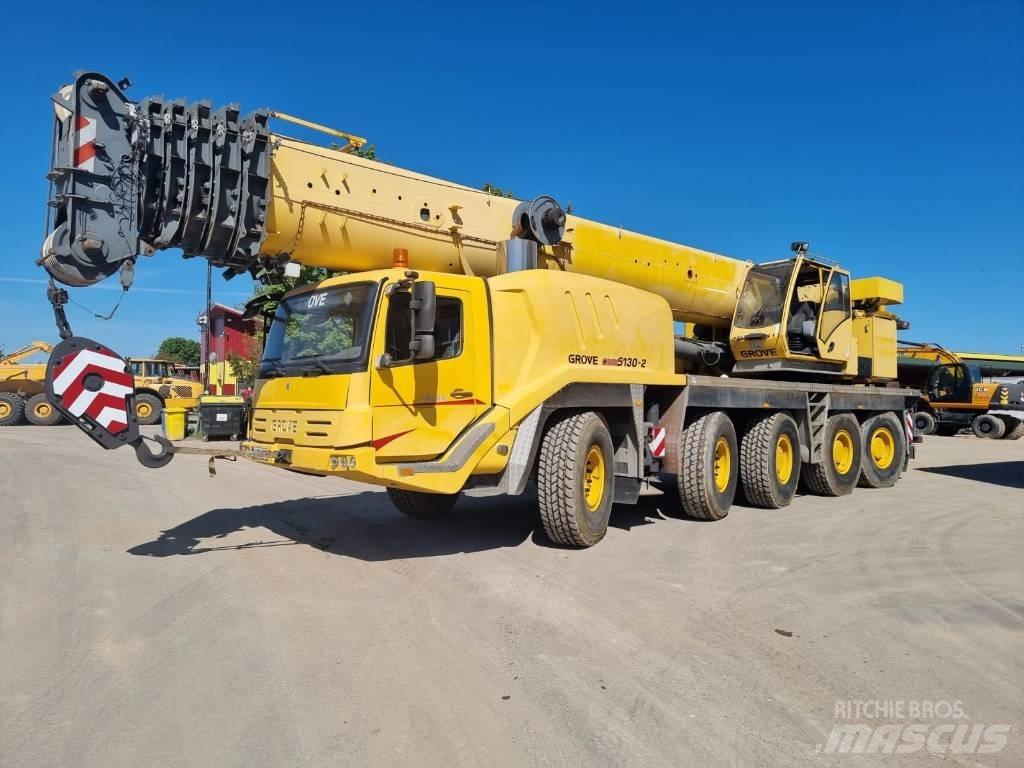 Grove GMK 5130-2 Allterreng kraner