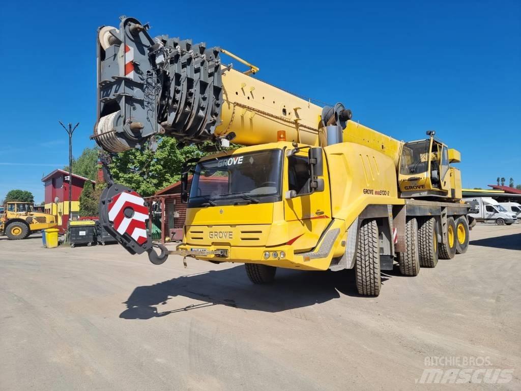 Grove GMK 5130-2 Allterreng kraner