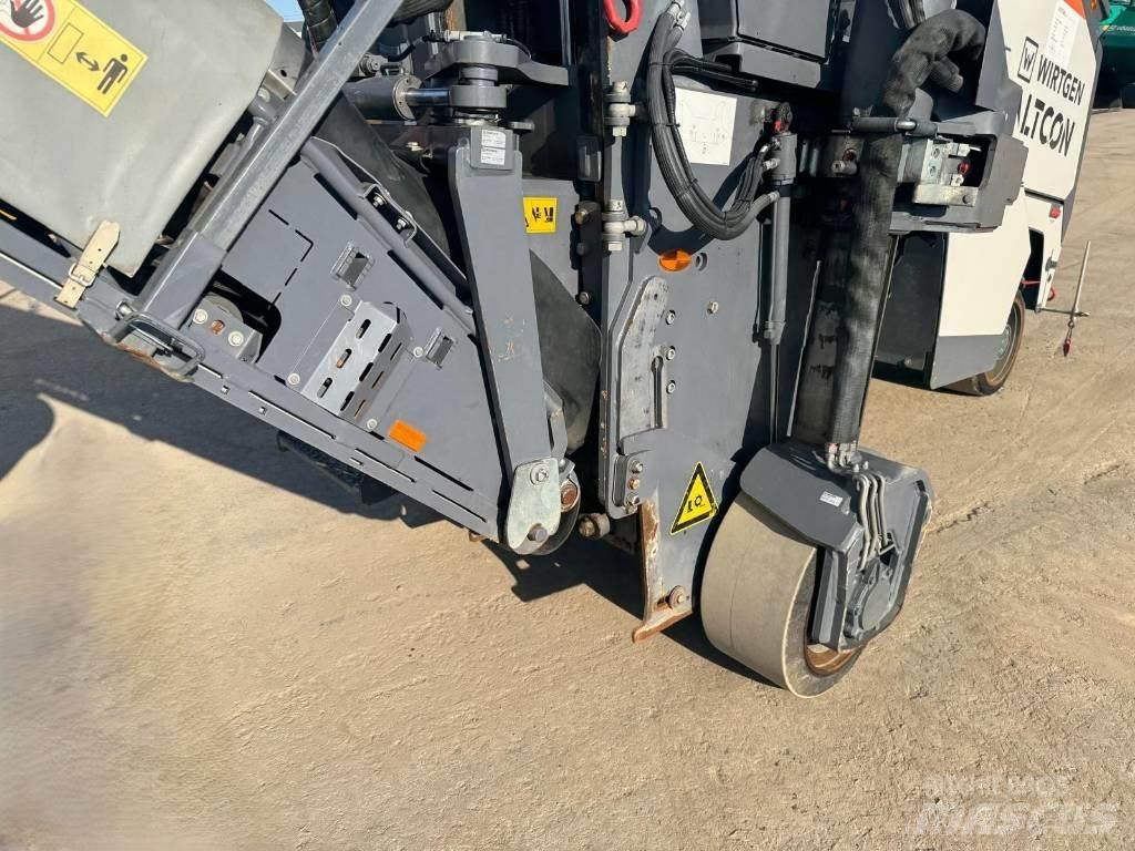 Wirtgen W 50 RI Asfalt-kaldfresere