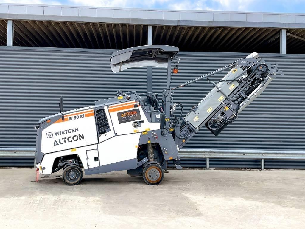 Wirtgen W 50 RI Asfalt-kaldfresere