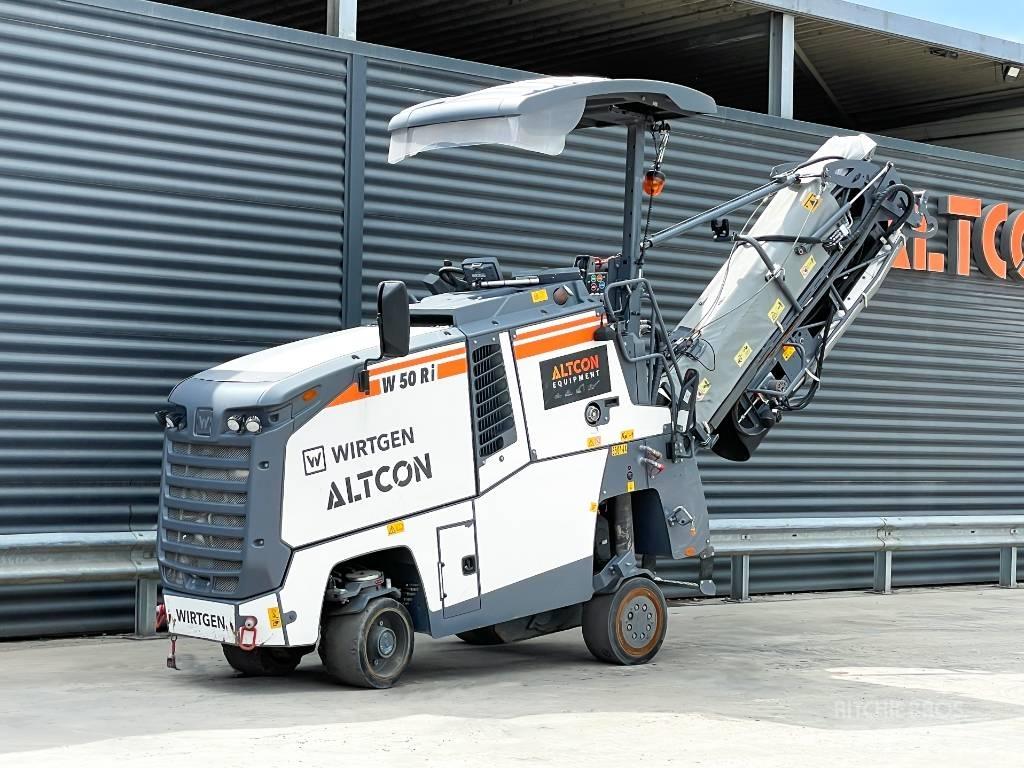 Wirtgen W 50 RI Asfalt-kaldfresere