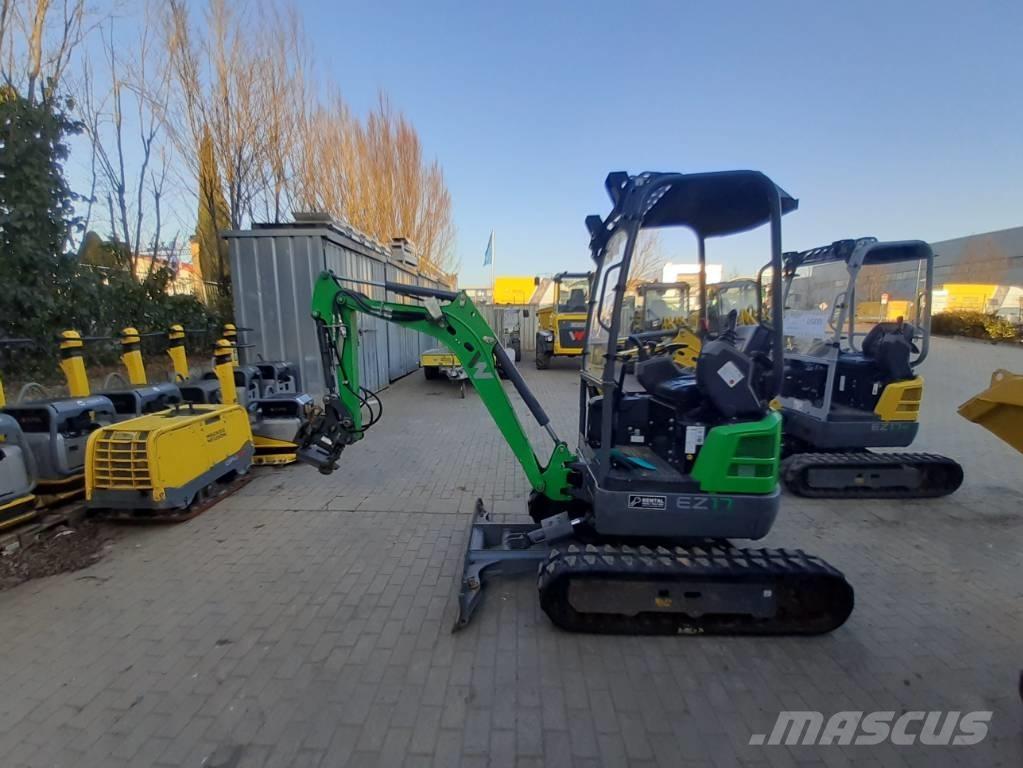 Wacker Neuson EZ17e Beltegraver