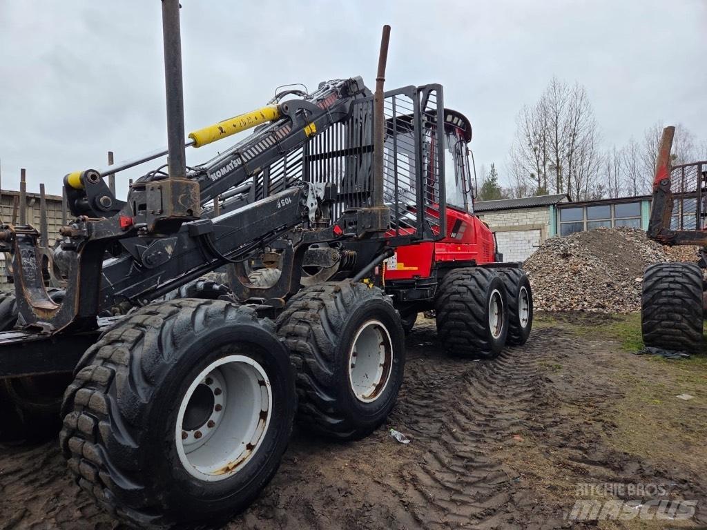 Komatsu 845 Lassbærere