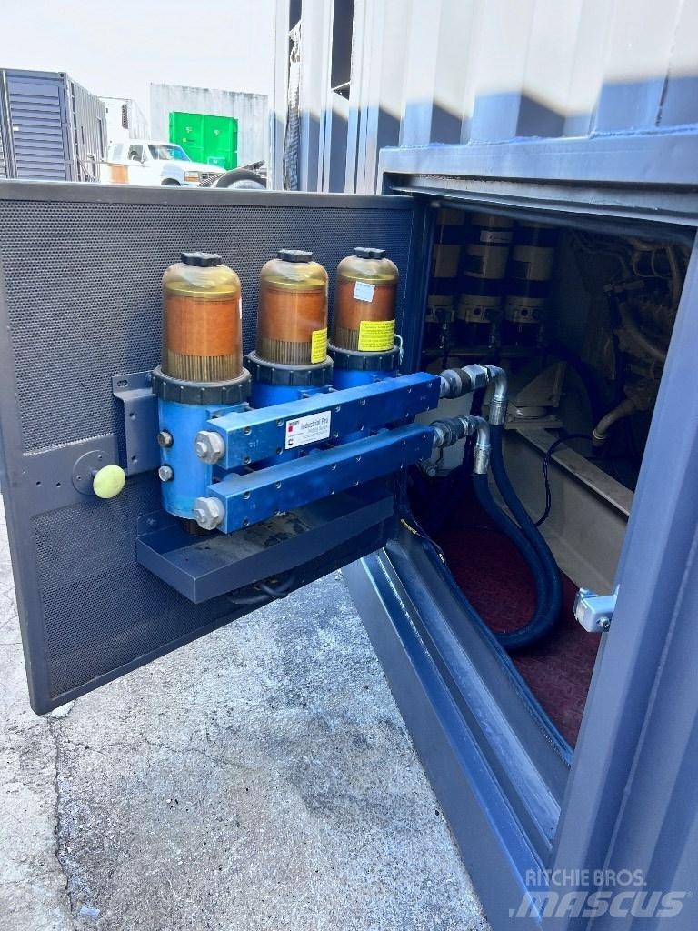 Cummins QSK50-G4 Diesel Generatorer
