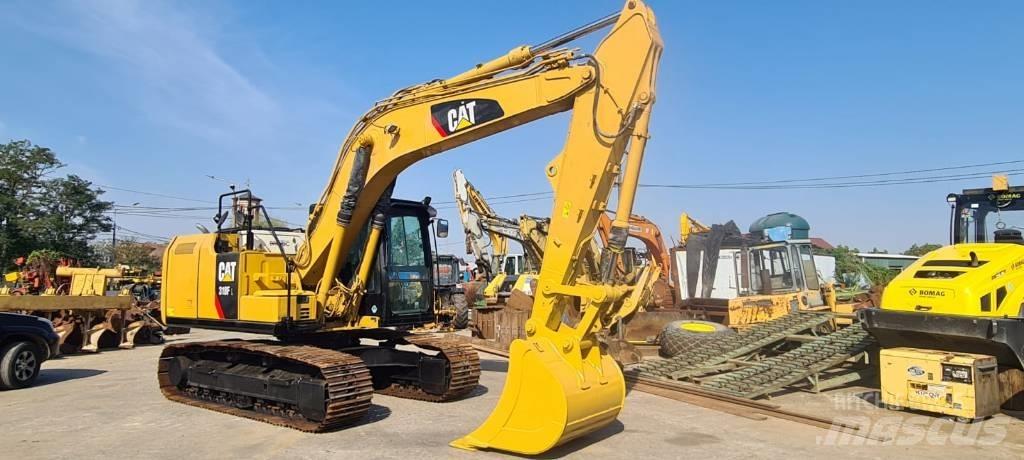 CAT 318FL Beltegraver