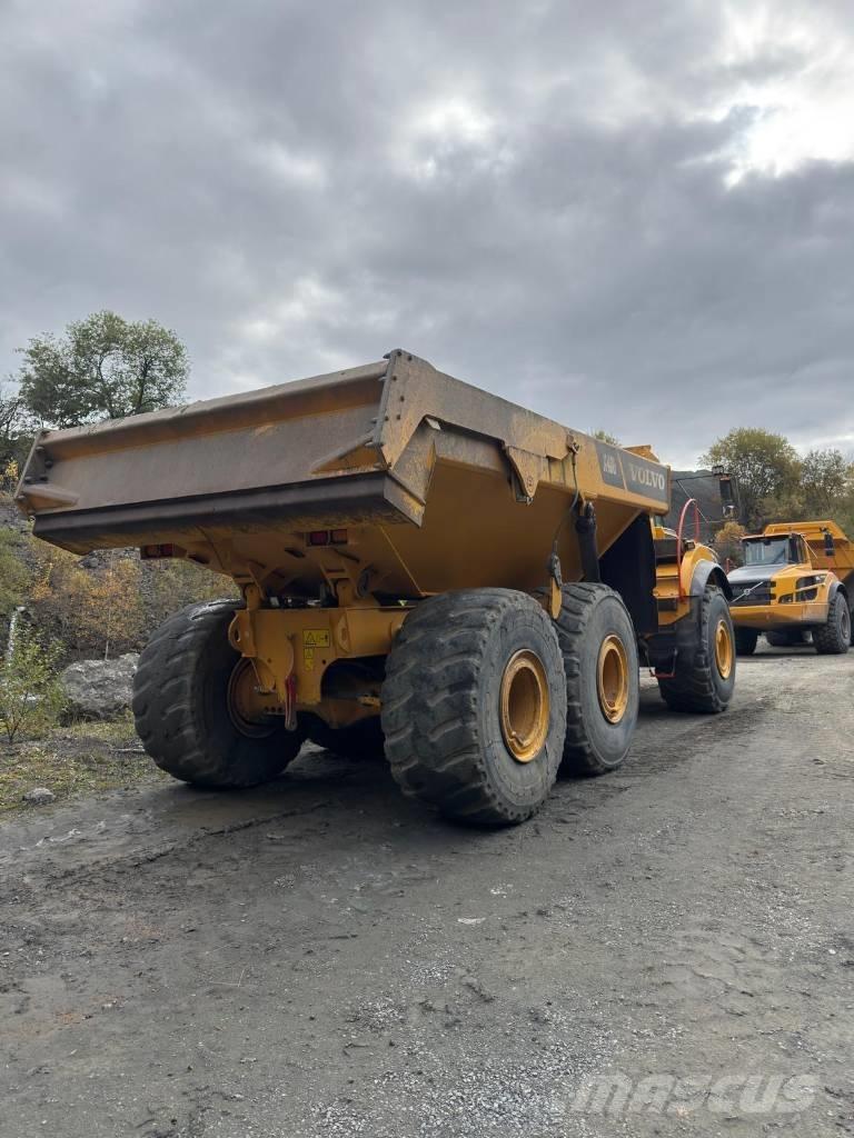 Volvo A 40 G Rammestyrte Dumpere