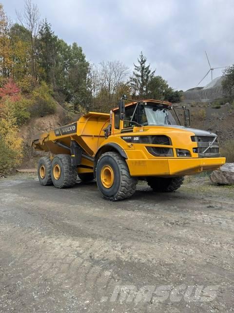 Volvo A 40 G Rammestyrte Dumpere