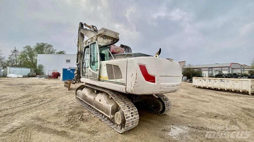 Liebherr R 924 Beltegraver