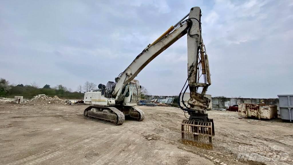 Liebherr R 924 Beltegraver