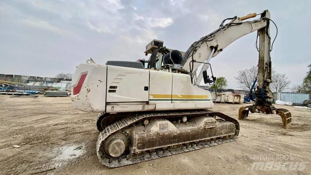 Liebherr R 924 Beltegraver