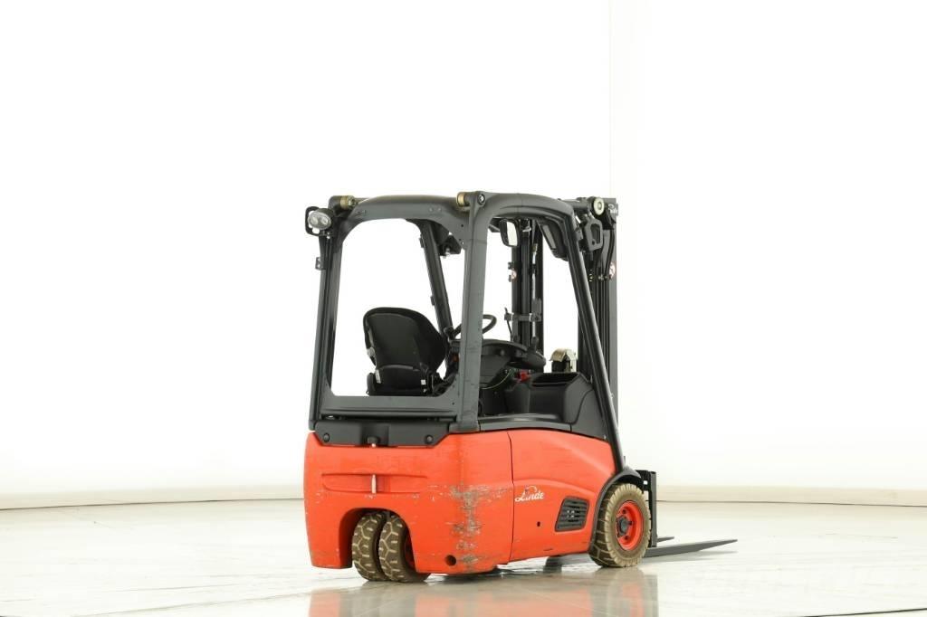 Linde E-16-C-01 Elektriske trucker
