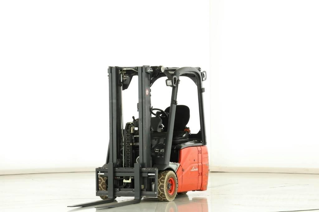 Linde E-16-C-01 Elektriske trucker