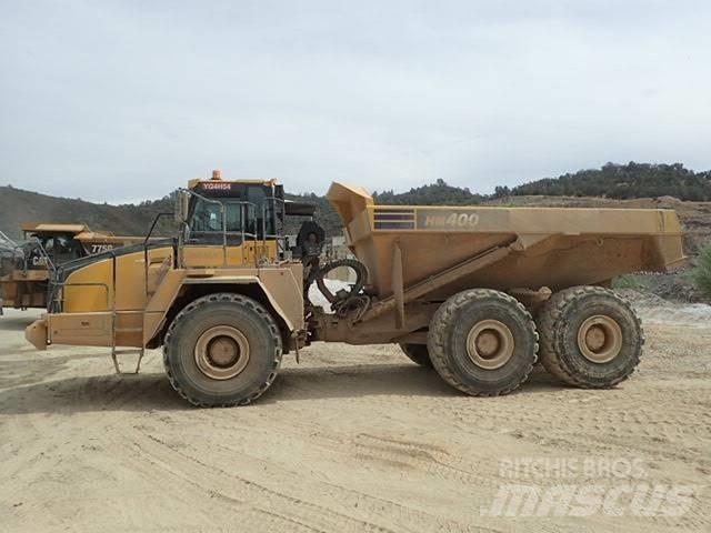 Komatsu HM400-5 Rammestyrte Dumpere