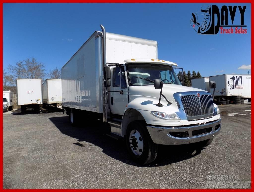International 4300 Skapbiler