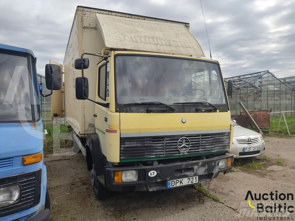 Mercedes-Benz 814 Skapbiler