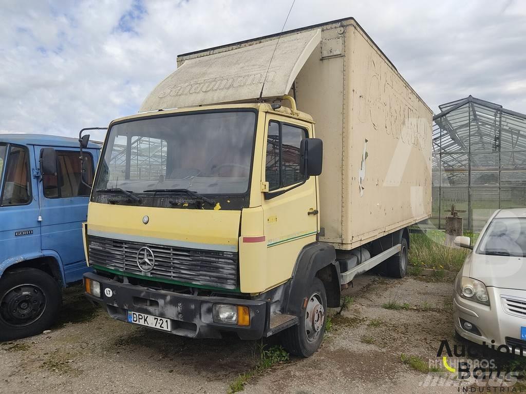 Mercedes-Benz 814 Skapbiler