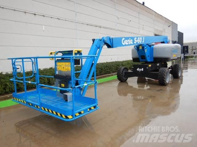 Genie S60J Teleskop bomlifter