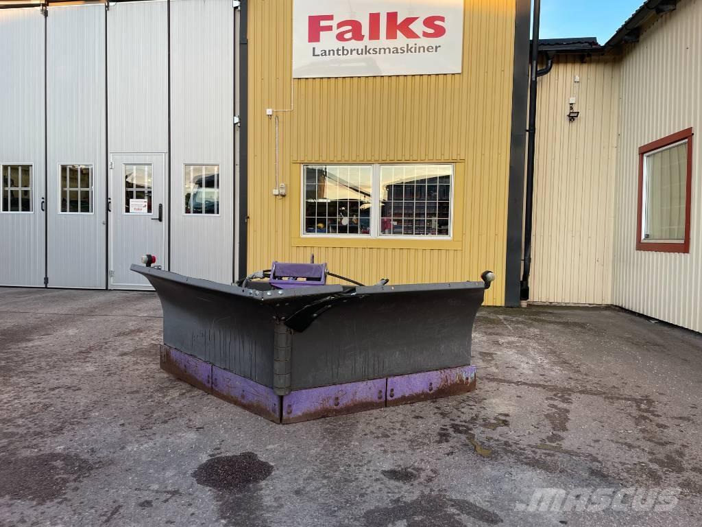 Holms Vikplog 2,8m. Snøploger- og skjær