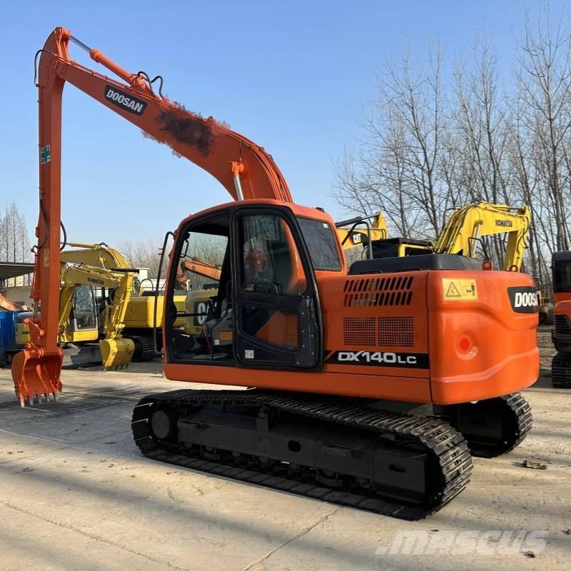 Doosan DX 140 Midigravere 7 - 12t