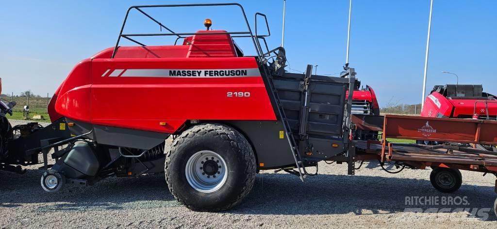 Massey Ferguson 2190 Firkantpresser