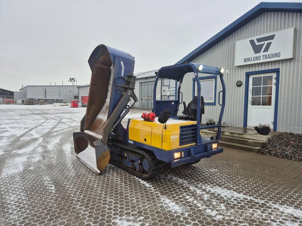 Canycom S 25 A Mini dumpere