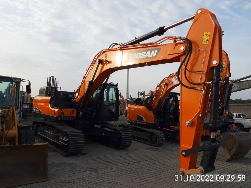Doosan DX 300 NLC-7 Beltegraver