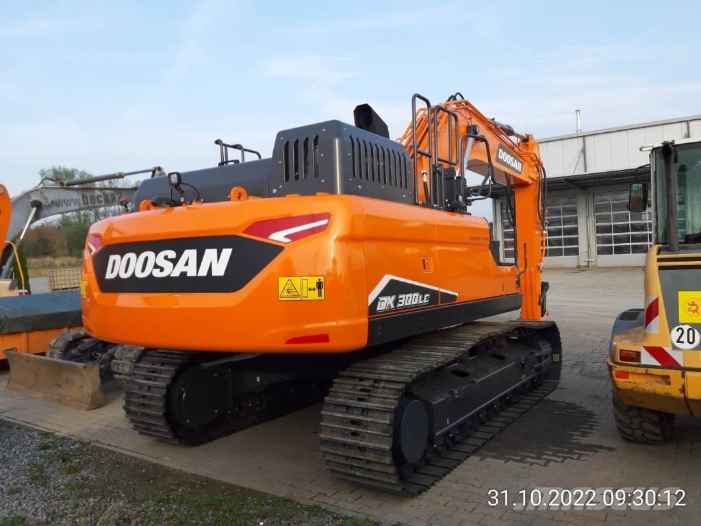 Doosan DX 300 NLC-7 Beltegraver