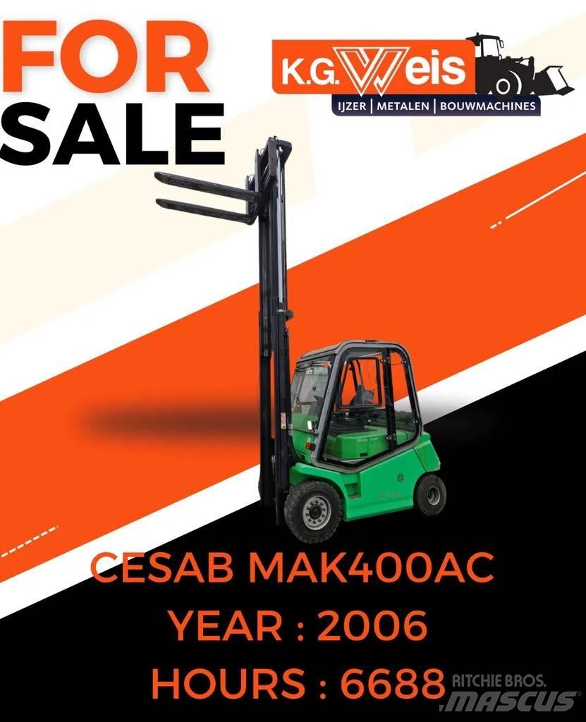 Cesab Mak400AC Elektriske trucker