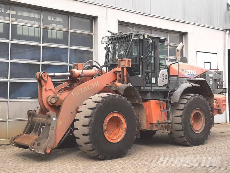 Hitachi ZW 310-6 Hjullastere