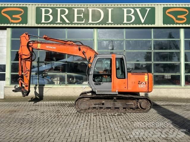 Hitachi ZX 130 Beltegraver