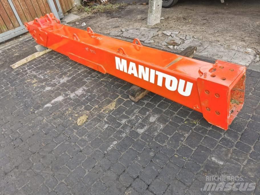 Manitou MT 932 mast Bommer og stikker