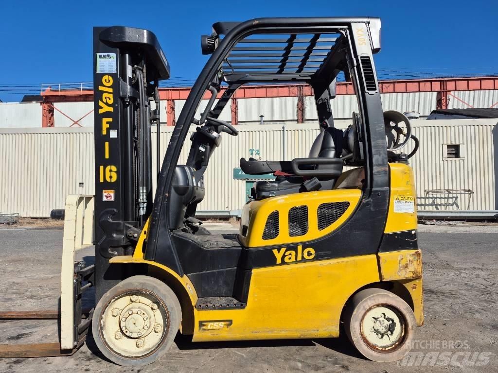 Yale GLC 050 VX Gaffeltrucker - Annet