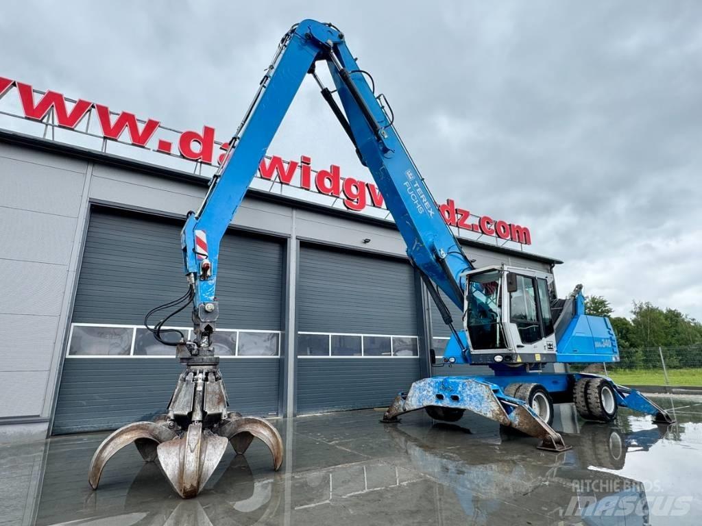 Fuchs MHL 340 Gravemaskiner for avfallshåndtering