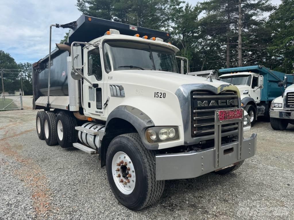 Mack Granite CTP 713 Tippbil