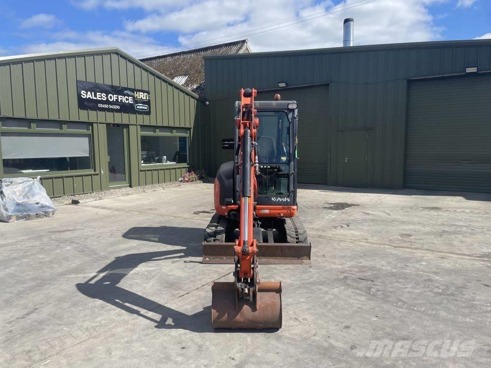 Kubota U 27-4 Minigravere <7t