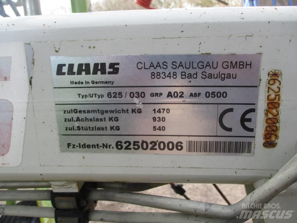 CLAAS Volto 1050 T Raker og høyvendere