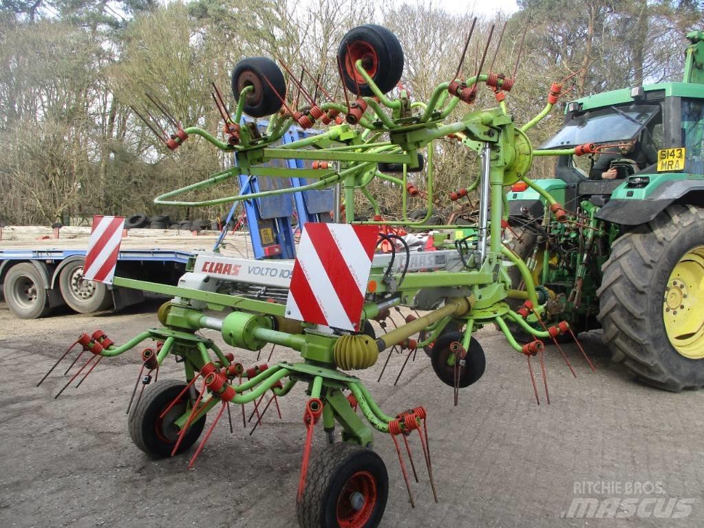 CLAAS Volto 1050 T Raker og høyvendere