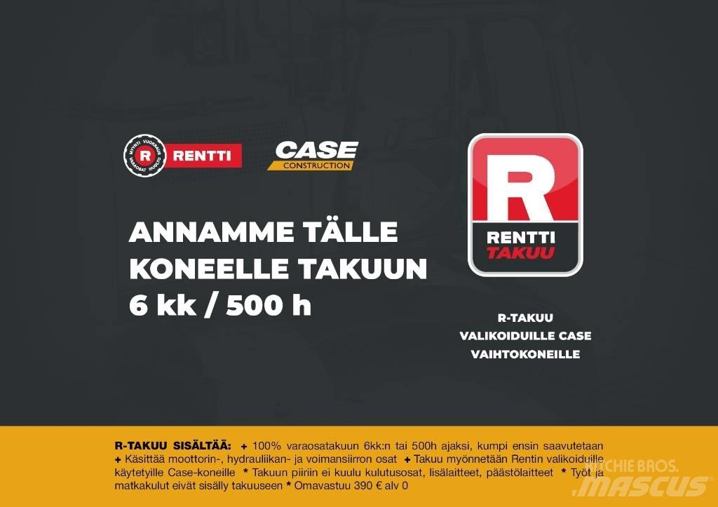 CASE CX 145 D SR Beltegraver