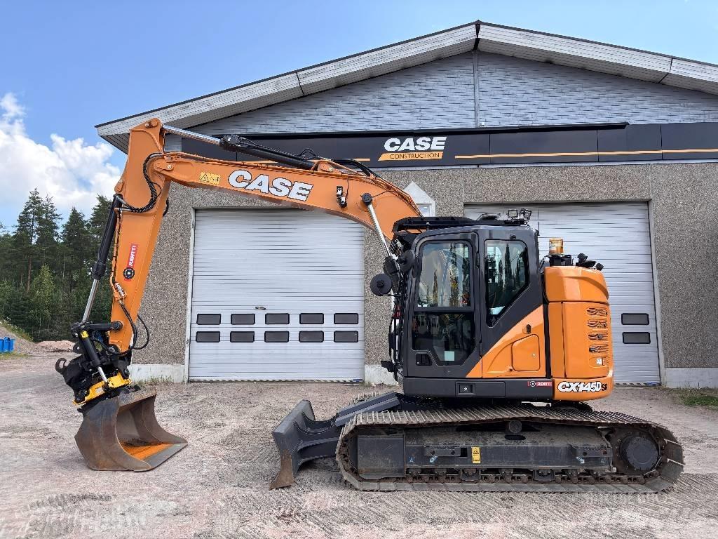 CASE CX 145 D SR Beltegraver