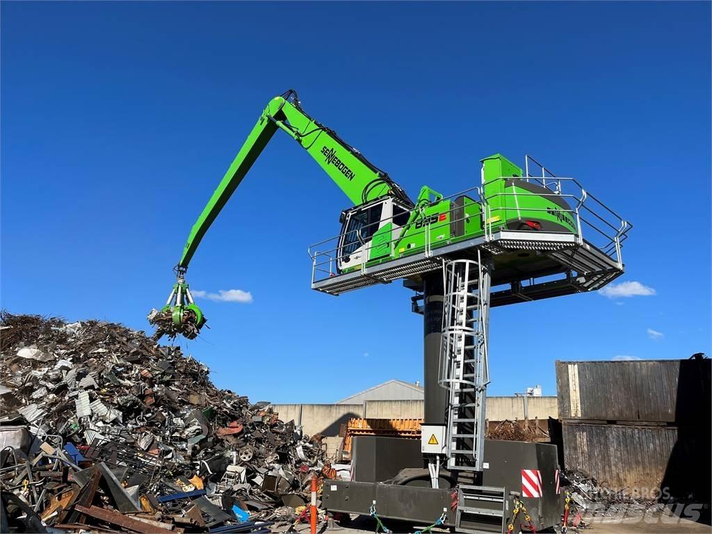 Sennebogen 850 R Andre komponenter