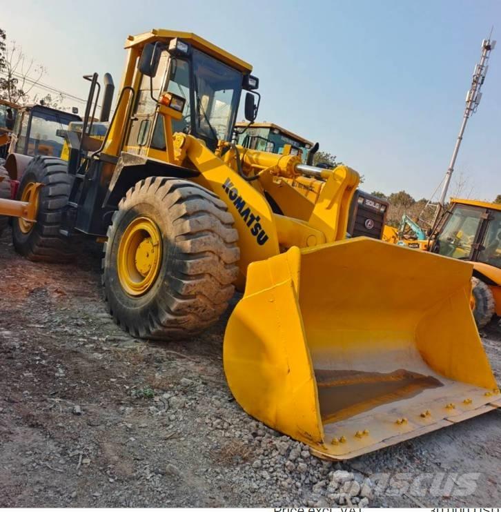 Komatsu WA 470 Hjullastere