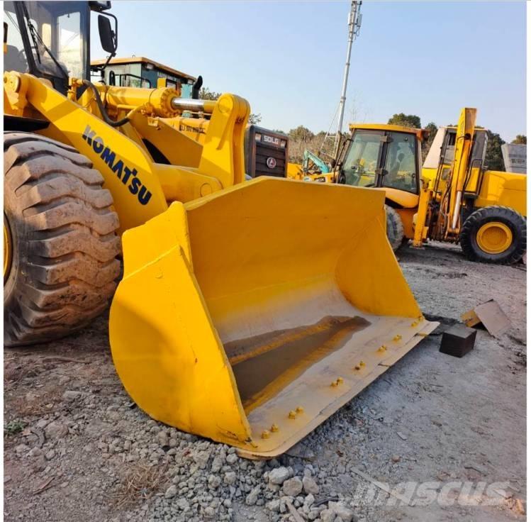 Komatsu WA 470 Hjullastere