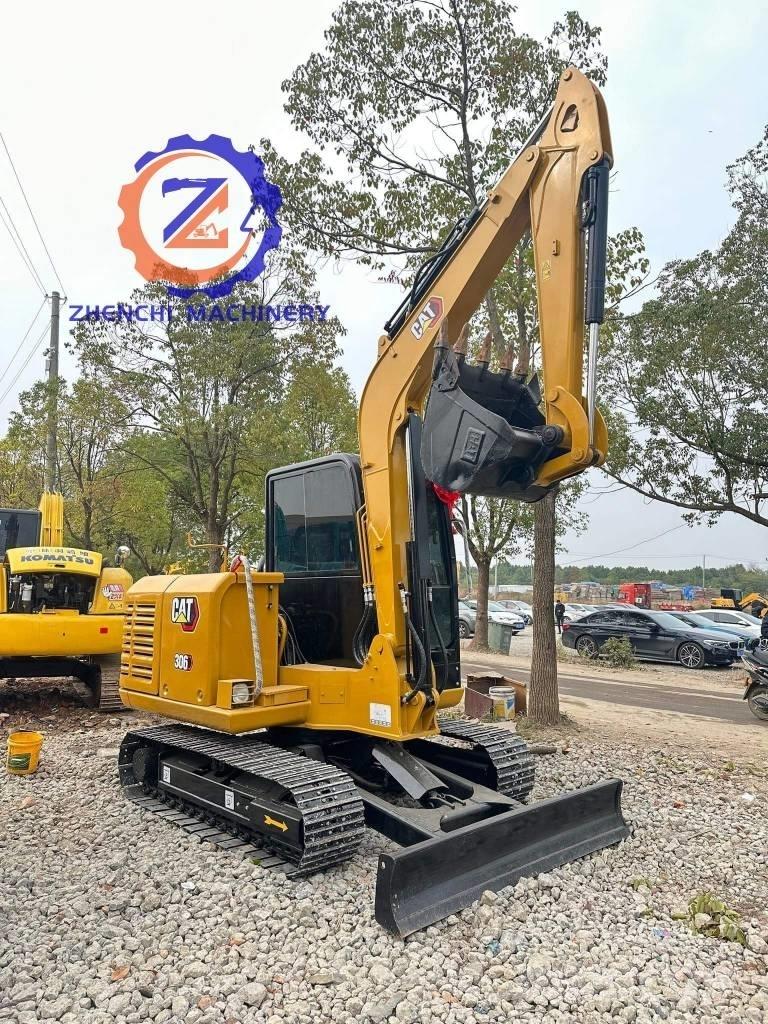 CAT 306E2 Minigravere <7t