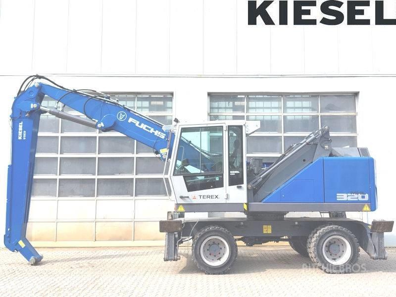 Fuchs MHL 320 F Gravemaskiner for avfallshåndtering