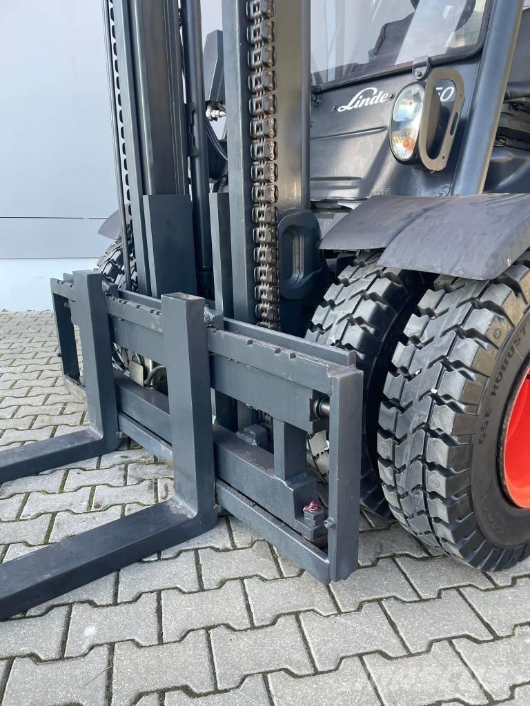 Linde H 50 D Diesel Trucker