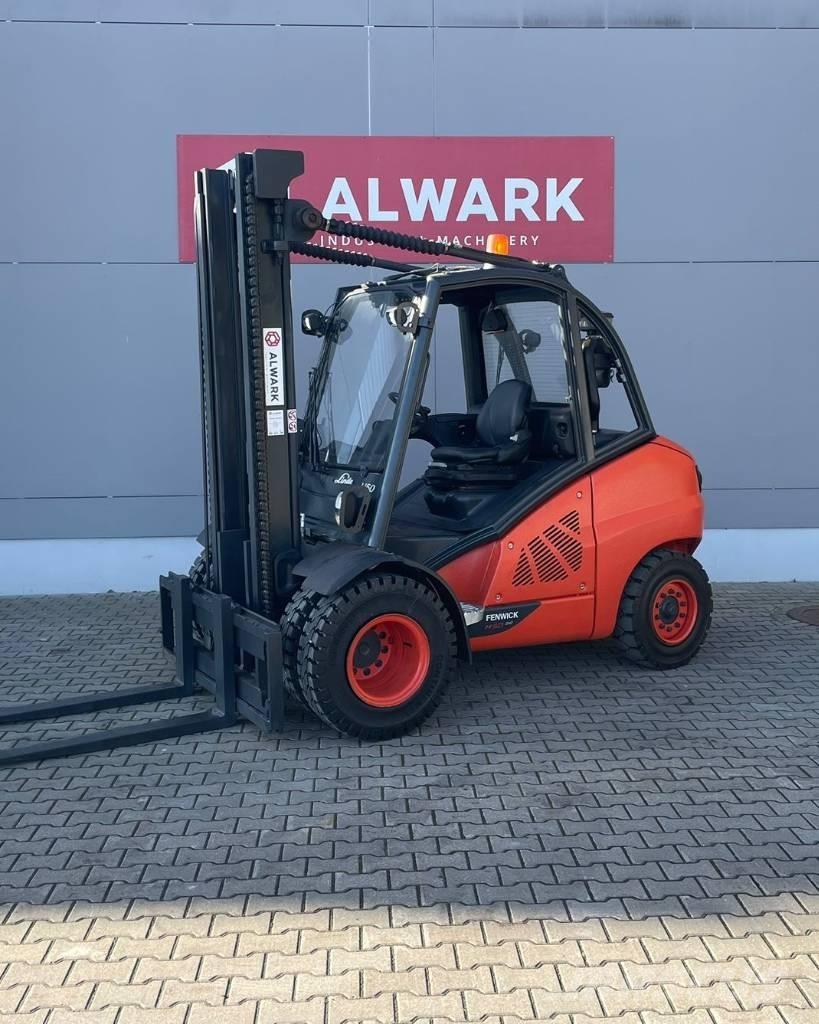 Linde H 50 D Diesel Trucker