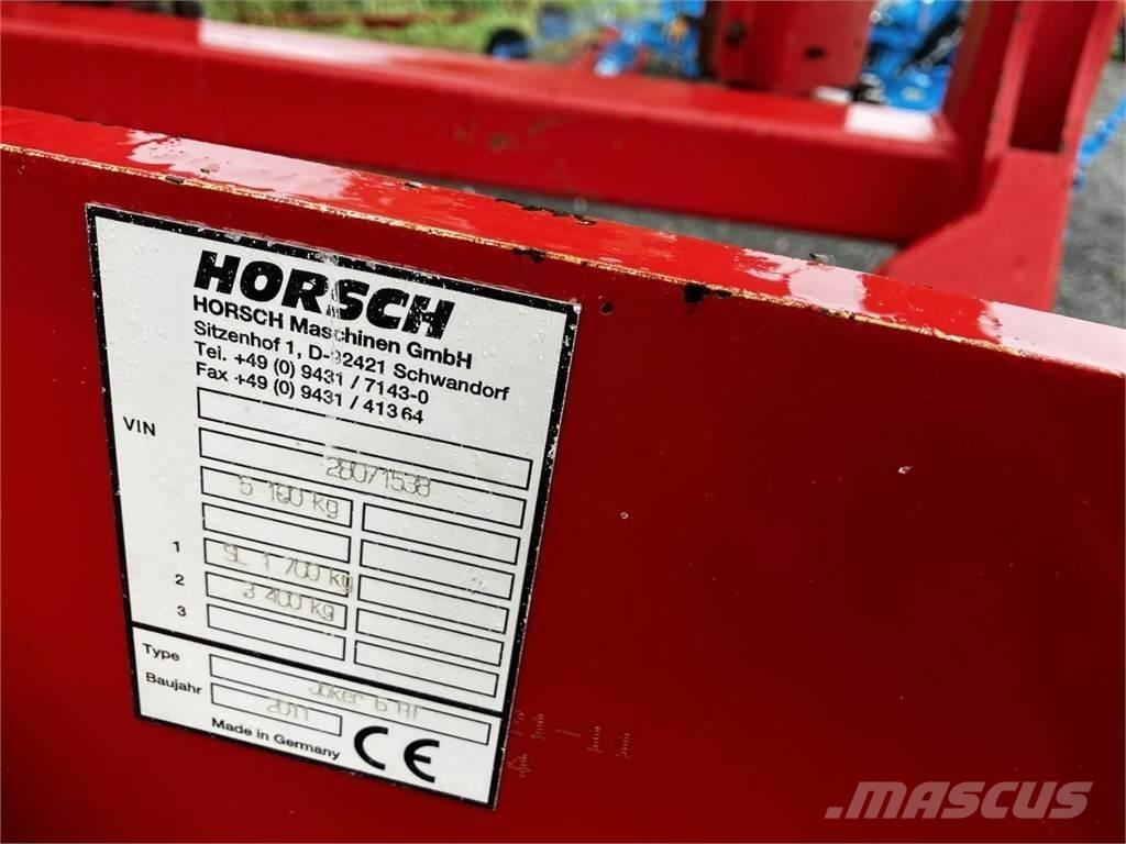 Horsch Joker 6RT Skålharver