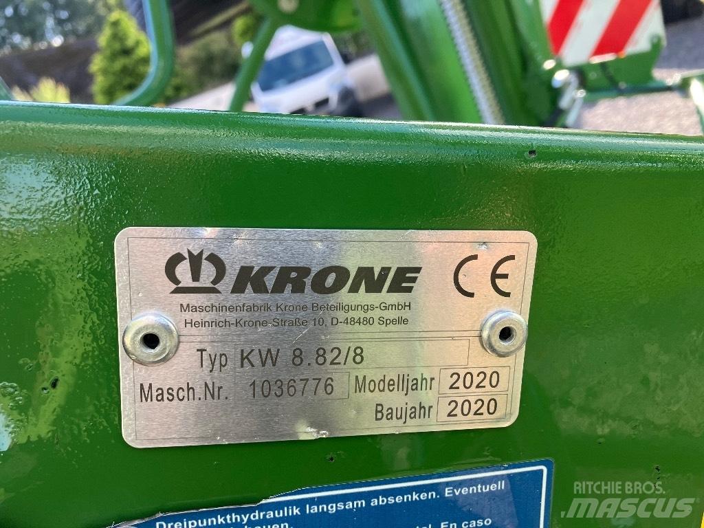 Krone KW 8.82/8 Slåmaskiner